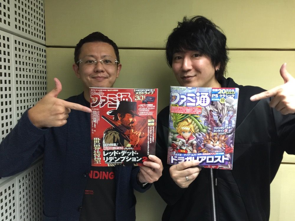 椎名慶治のゲーマー列伝アーカイブ　週刊ファミ通 林編集長 前編