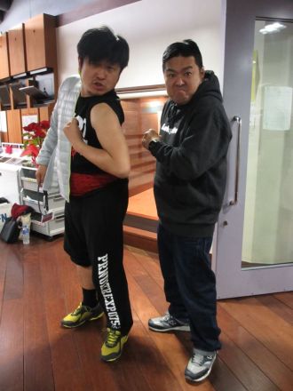 2015年 ダイノジは、長渕剛になる！