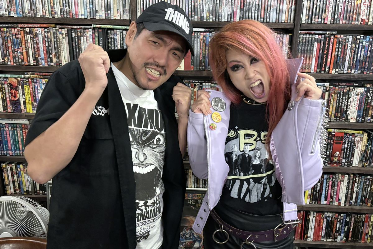 #45『流血ブリザードのミリー・バイソンさんが来店！』