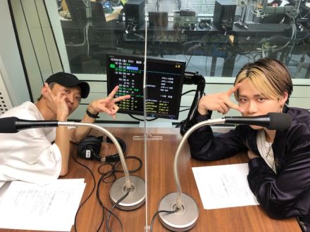 LIN、YUKIのラッパーチームが担当！おしゃべりモンスターでした・・・