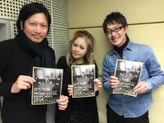 PERSONZが振り返る2011年、そして今年のツアーの意気込み！