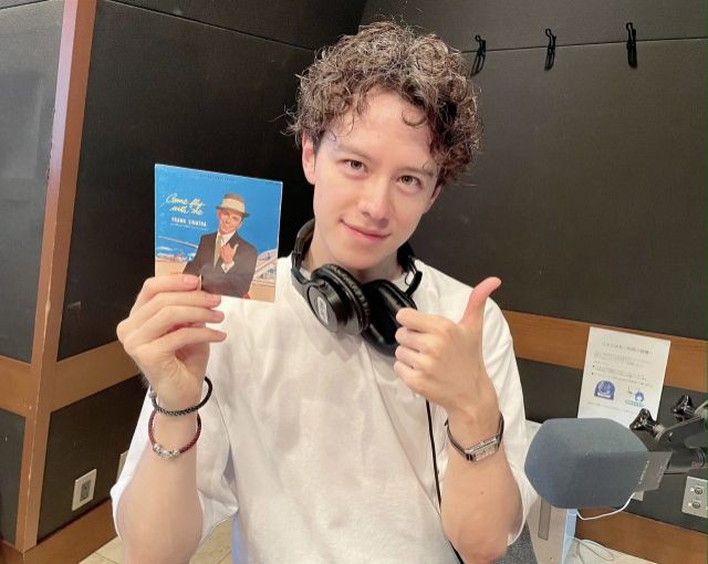 ウエンツ瑛士さんも大好きなフランク・シナトラ♪