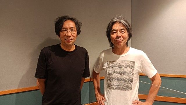 木曜日の常連客・日比野克彦さんと、映画監督・行定勲さんの話を盗み聞き・・・深夜の映画・熊本トーク