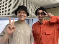 長田拓郎さんとのプレミアムトーク！長田さんが渡部秀に感じる「色気」、そして二人が「食」について意気投合？？？