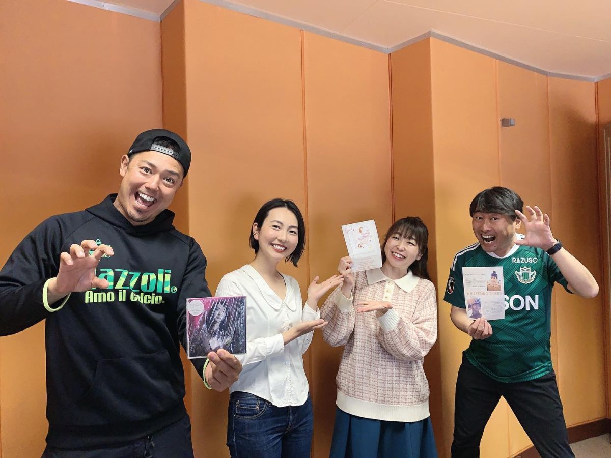 2023/04/14クラブプロモーション担当の片山真人さんがゲスト！テリーちゃんも登場！！