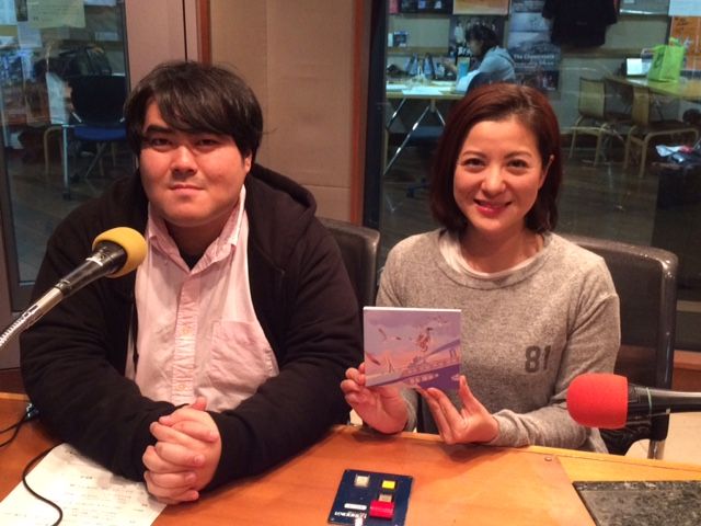 今日のゲストは、スカートの澤部渡さん♪