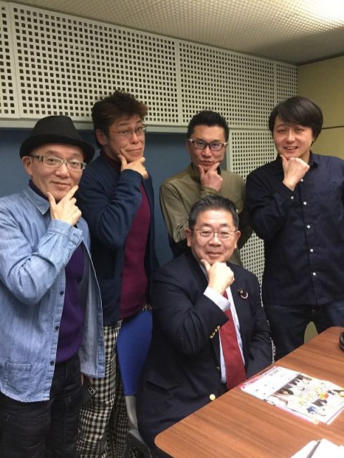 ザ・ニュースペーパー × 小池晃