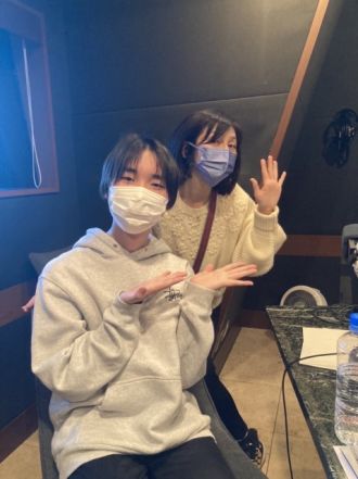 石橋陽彩君と、「虹の守珠」についてお話を伺います。