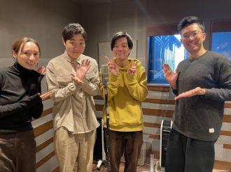 ２時台のゲスト、１組目は…ストレッチーズ！