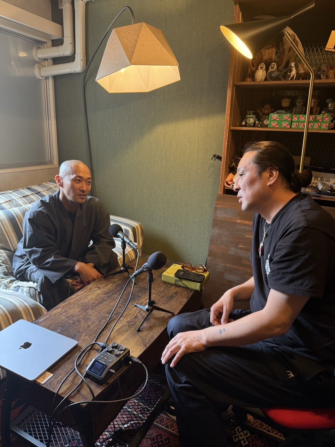 Guest: 坐禅指導者の品部東晟さん①