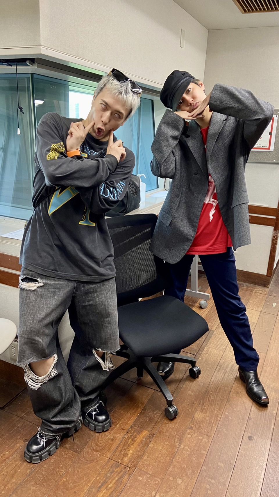 (5/8 週OA) 涼太×裕太　日々のモヤモヤを解消！「一言、言わせてください」