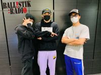 BALLISTIK BOYZ：加納嘉将、奥田力也、砂田将宏
