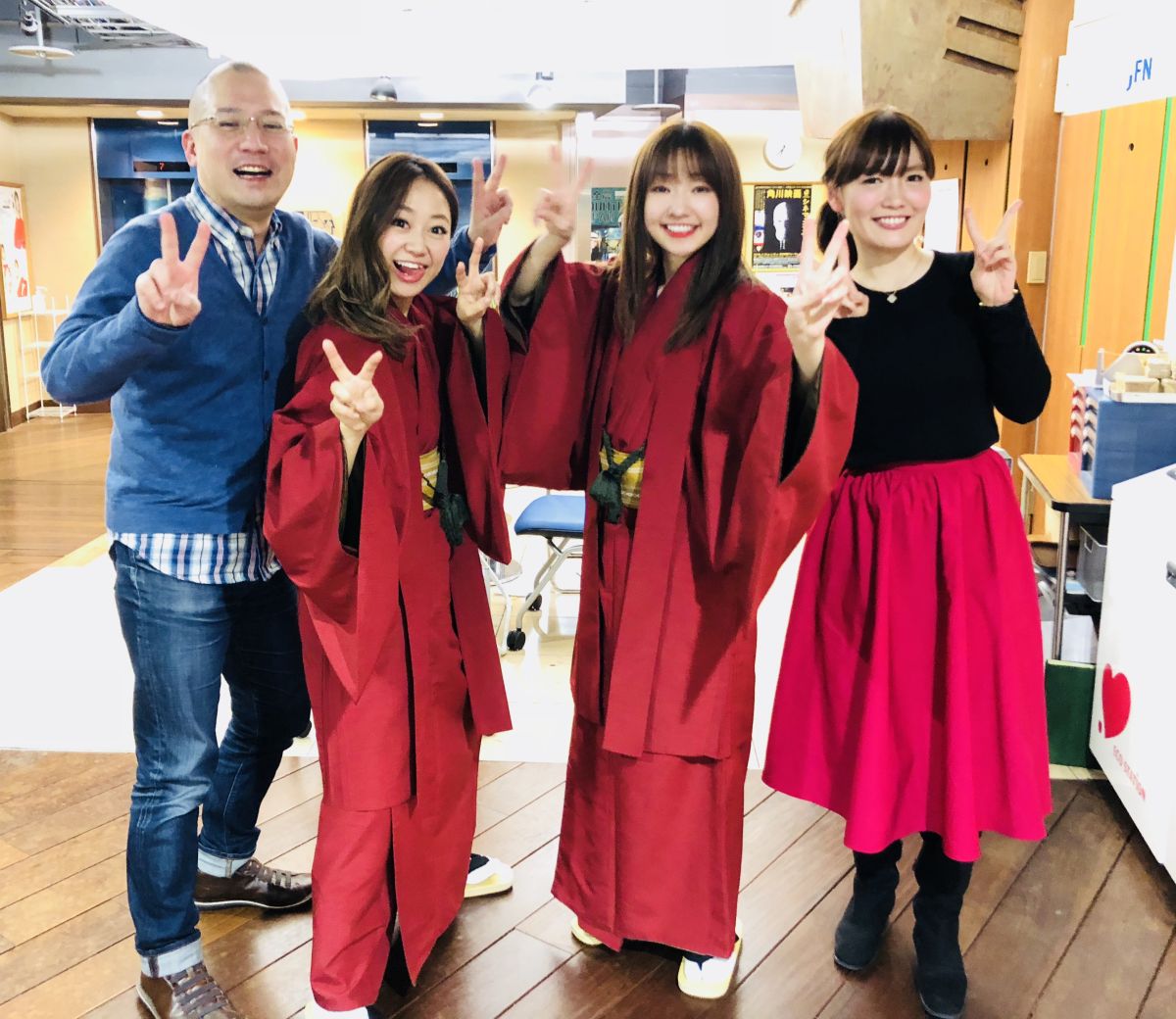 1月7日一之輔のそこが知りたい　正月サプライズ！hy4_4yhが乱入ライブ！