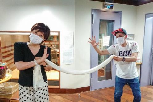 来週は松岡充さんが登場!!