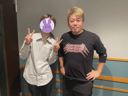 水曜常連客 堀江貴文さんと、STPR代表取締役 すとぷり ななもり。さんがご来店！ ななもり。さんの不思議な経歴から今につながるエンタメ未来トーク！