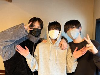 #56 INIが皆さんにエールを送ります！