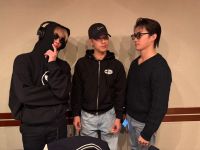 BALLISTIK BOYZ：深堀未来、砂田将宏、松井利樹