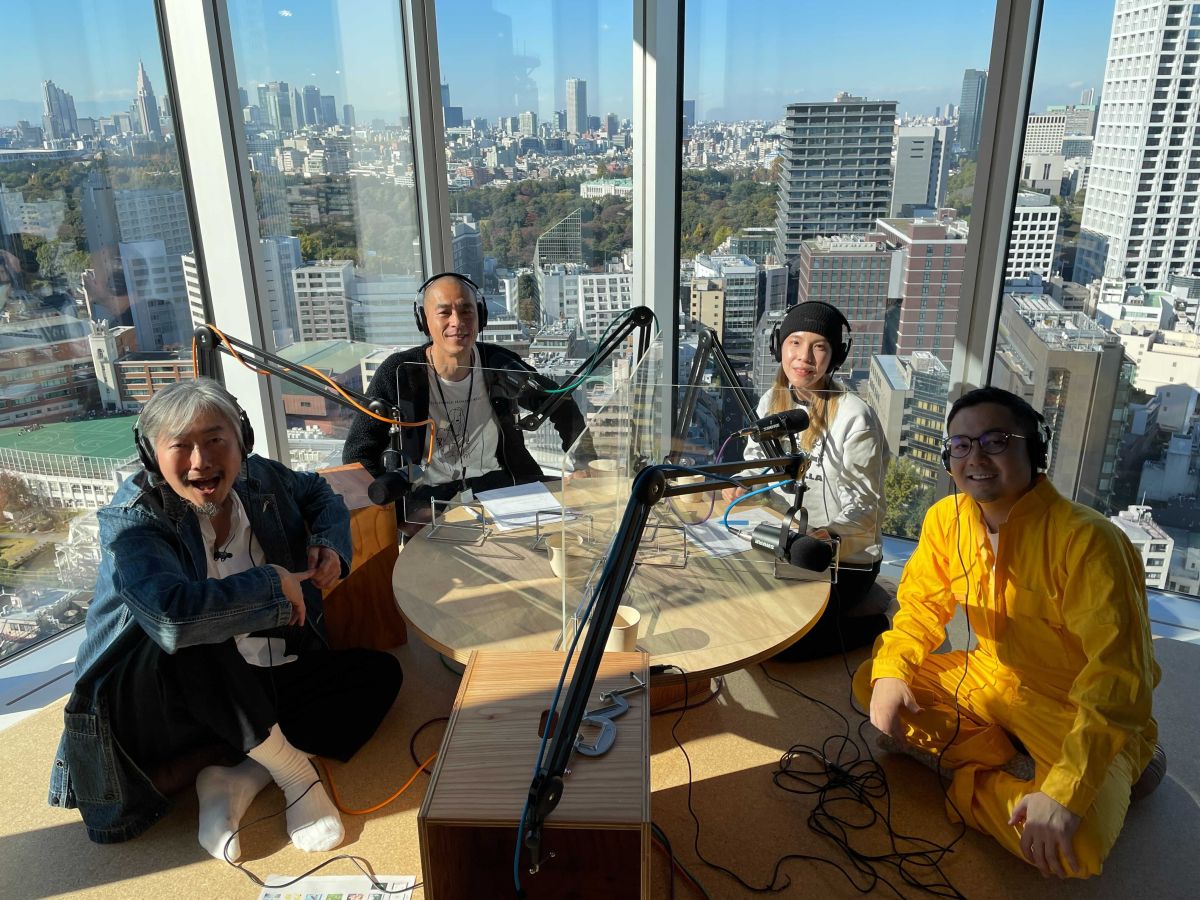#5『UoC MANDALA RADIO』 第5回目は『CREATIVITY FUTURE FORUM』直前スペシャル！ ゲストは、UoC主宰・市耒健太郎さんと 『CREATIVITY FUTURE FORUM』の統括ディレクター・星出祐輔さん