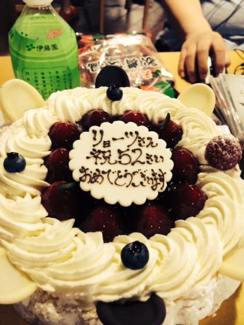 斎藤リョーツのいただき！祝！52歳！！