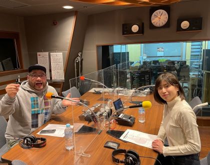 髭男爵・山田ルイ53世さんと南沢奈央さんの話を盗み聞き・・・意外な二人の意外な接点から盛り上がるトーク