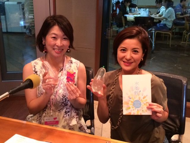 一般社団法人 水風戦協会　太田康子さん。