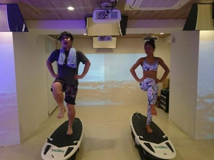 サーフフィットに挑戦！