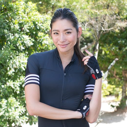 モデルでサイクリストの福田萌子さんの出演が決定！