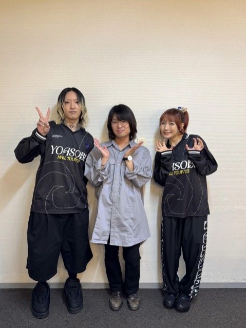 【ゲスト出演】10/3「YOASOBI」インタビュー オンエア!