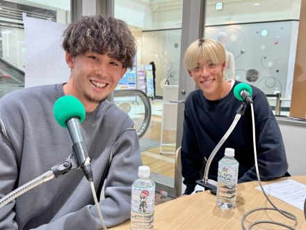 DF23 萩野滉大 選手、MF6 井川空 選手 【２週目】　　