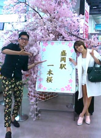 ♪♪月曜日は『ハピモニ・バスツアー記念☆岩手観光特集！』♪♪