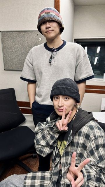 亜嵐×隼　久々の2人回！いろいろあるけど仲良くやってるのよ。