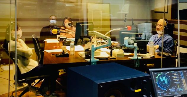 2021年3月21日 週刊サンフリ大衆EX　放送の振り返り＆来週のテーマ会議！　番井奈歩さん延長戦！バレーが上手いあかちゃんイラウノコーヒー美味しいの巻