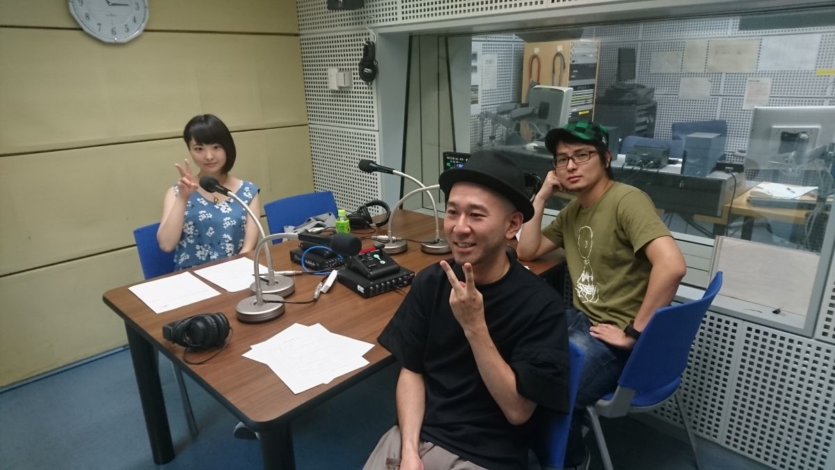 GENETALKのディレクターと作家さんが遊びに来てくれました！