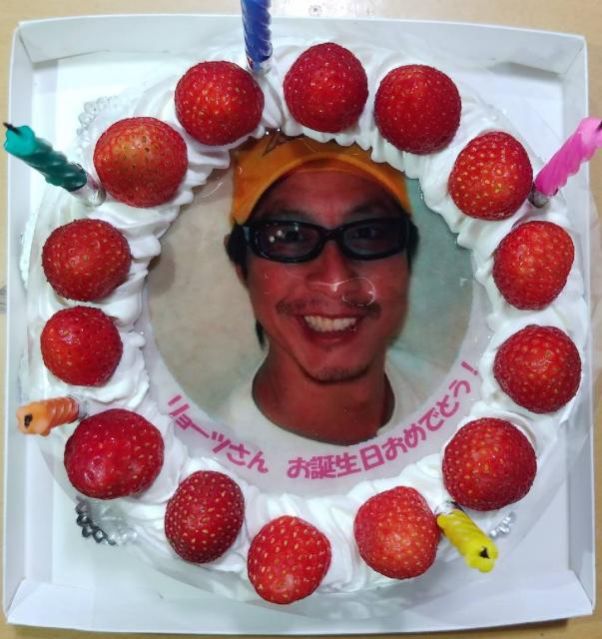 リョーツさんバースデー