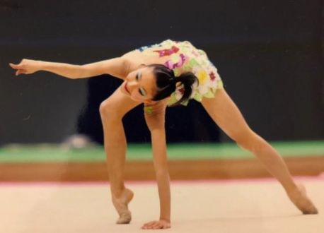 6月のアスリートママは、新体操・畠山愛理さんのお母様、聖子さんです 