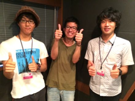 25日（月）、26日（火）のゲストはザ・ラヂオカセッツ☆