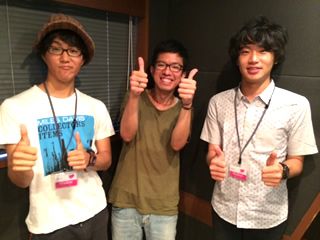 25日（月）、26日（火）のゲストはザ・ラヂオカセッツ☆