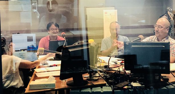 2018年8月5日週刊サンフリ大衆EX　放送の振り返り＆来週のテーマ会議！新しく女性ミキサーが仲間入り！＆まいまいは、銭形平次はどうでもいいらしい。