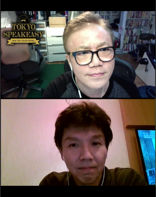 水道橋博士さんと放送作家・細田昌志さんの話を盗み聞き。スポーツの歴史、芸能の歴史…著書「沢村忠に真空を飛ばせた男: 昭和のプロモーター・野口修 評伝」の話も！