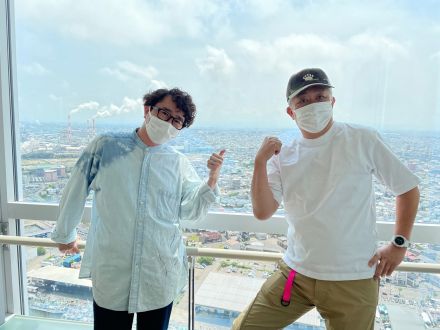 2022/6/11 関田将人＆ヤン in 新潟市【のど渇きおじさんとひこぜんメガネ】