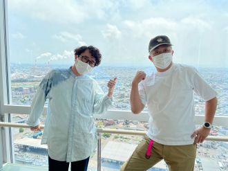 2022/6/11 関田将人＆ヤン in 新潟市【のど渇きおじさんとひこぜんメガネ】