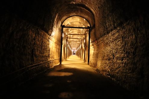 #03 山古志の自然音  中山隧道 [Nature sounds of Yamakoshi ] Nakayama zuidō（Nakayama Tunnel）