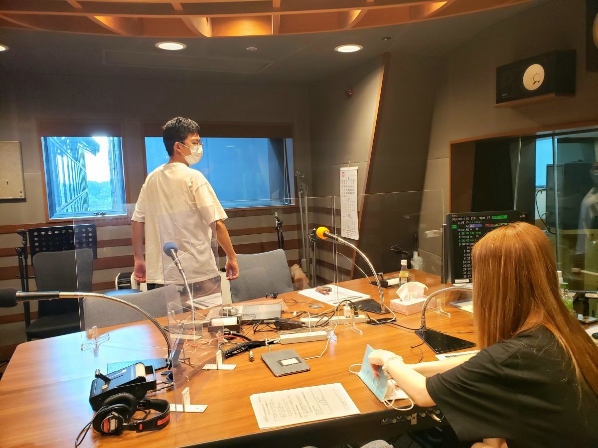 8月30日（月）のAuDee♪♪