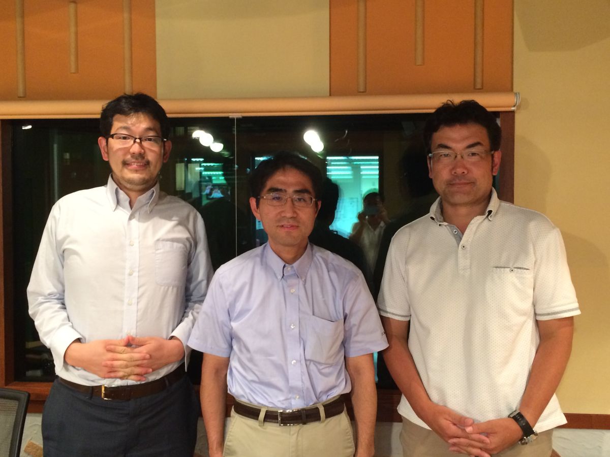 サードプレイス 和合亮一 開沼博　この震災を語る本当の言葉を探して（9月分）