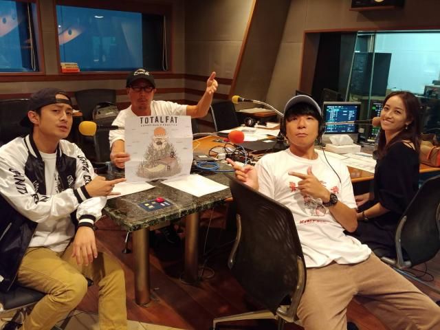 ロックバンド「TOTALFAT」