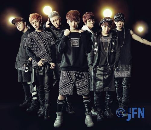 6月13日（金）ゲストは防弾少年団！日本のラジオ初出演！！