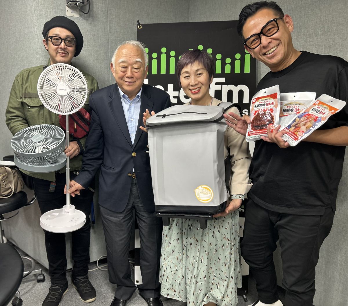 株式会社メテックス田中社長　おすすめの防災グッズ！