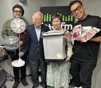 株式会社メテックス田中社長　おすすめの防災グッズ！