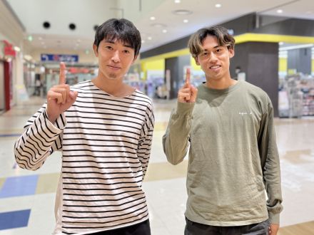 MF9 中村駿 選手、FW19 閑田隼人 選手 【２本目】