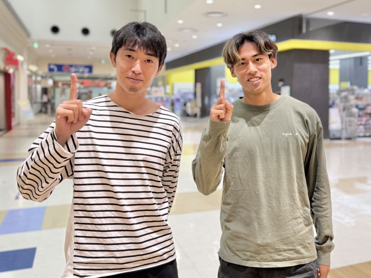 MF9 中村駿 選手、FW19 閑田隼人 選手 【２本目】